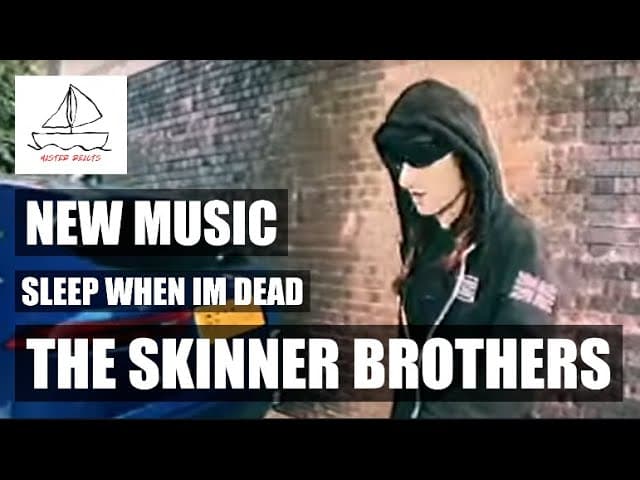 Master Reacts to "Sleep When I'm Dead" by The Skinner Brothers
