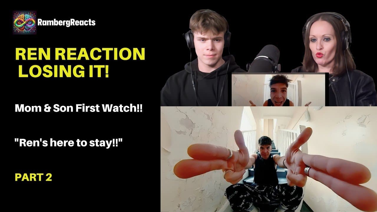 Ren - Singlemom & Son's Mind-Blowing First Reaction! LOSING IT Together! Part 2