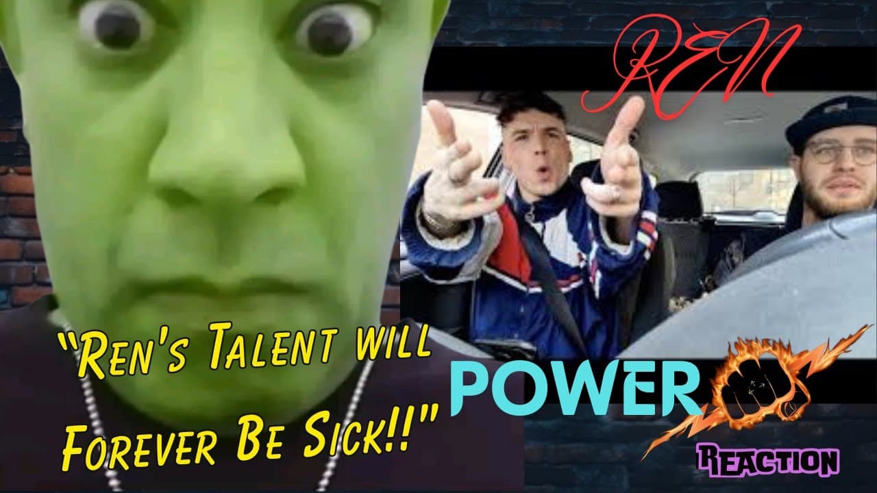 Ren - Power MUSIC REACTION