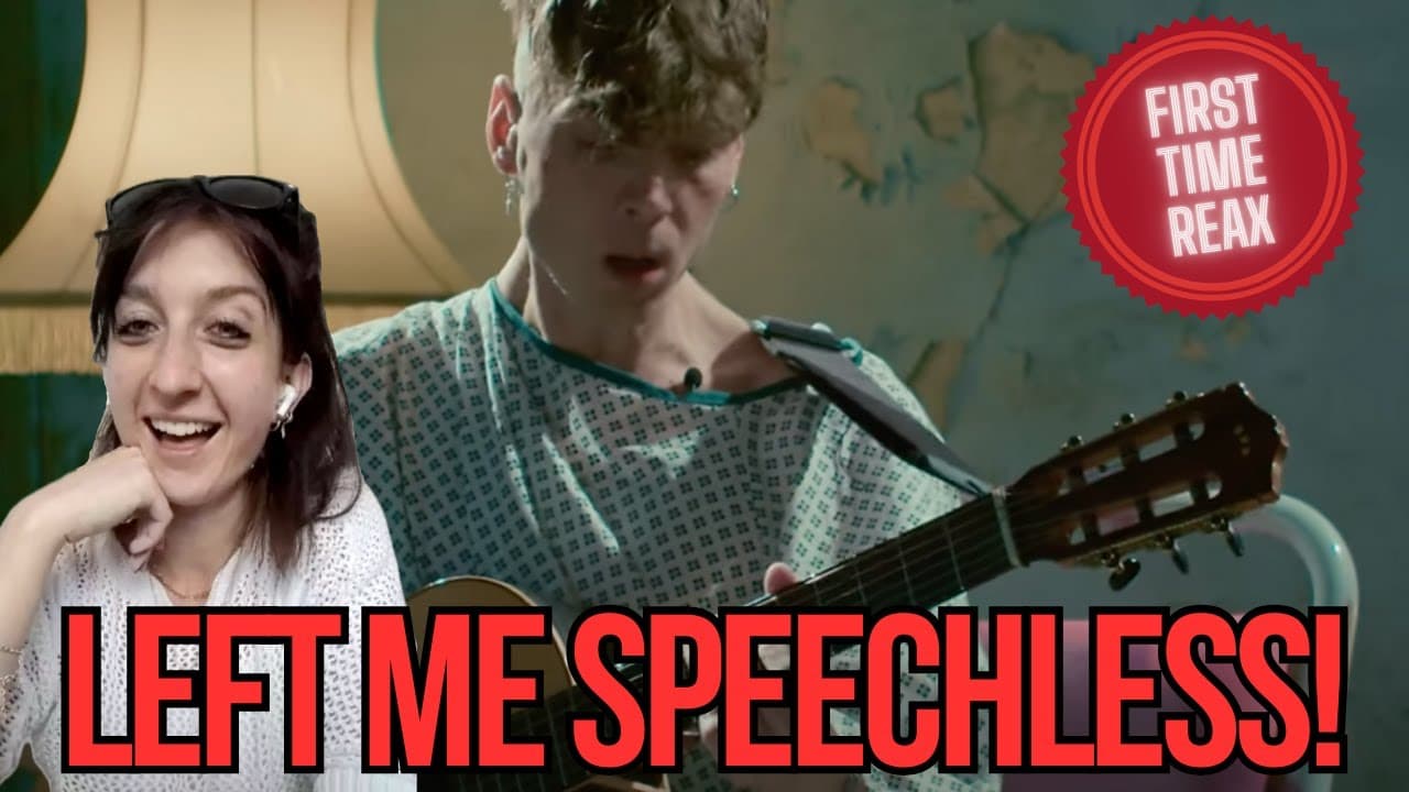 STRANGER FROM GERMANY left SPEECHLESS by HI REN!