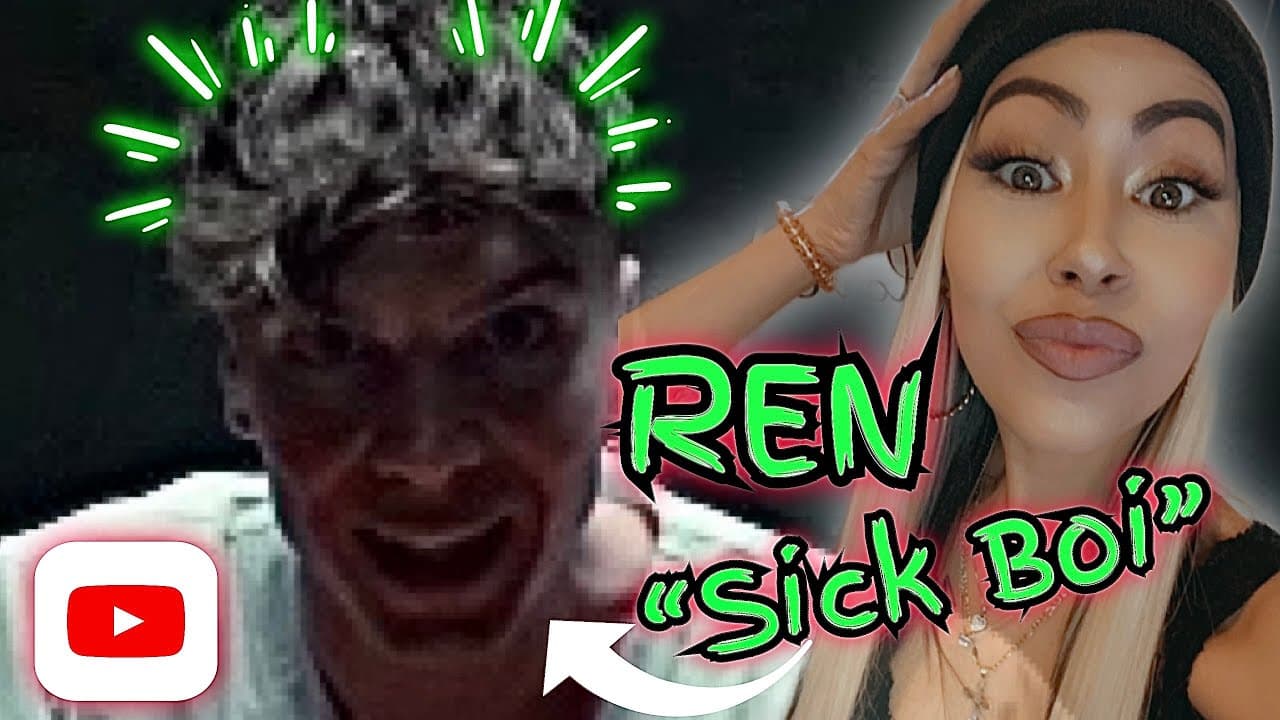 First Time Listening To Ren - Sick Boi !