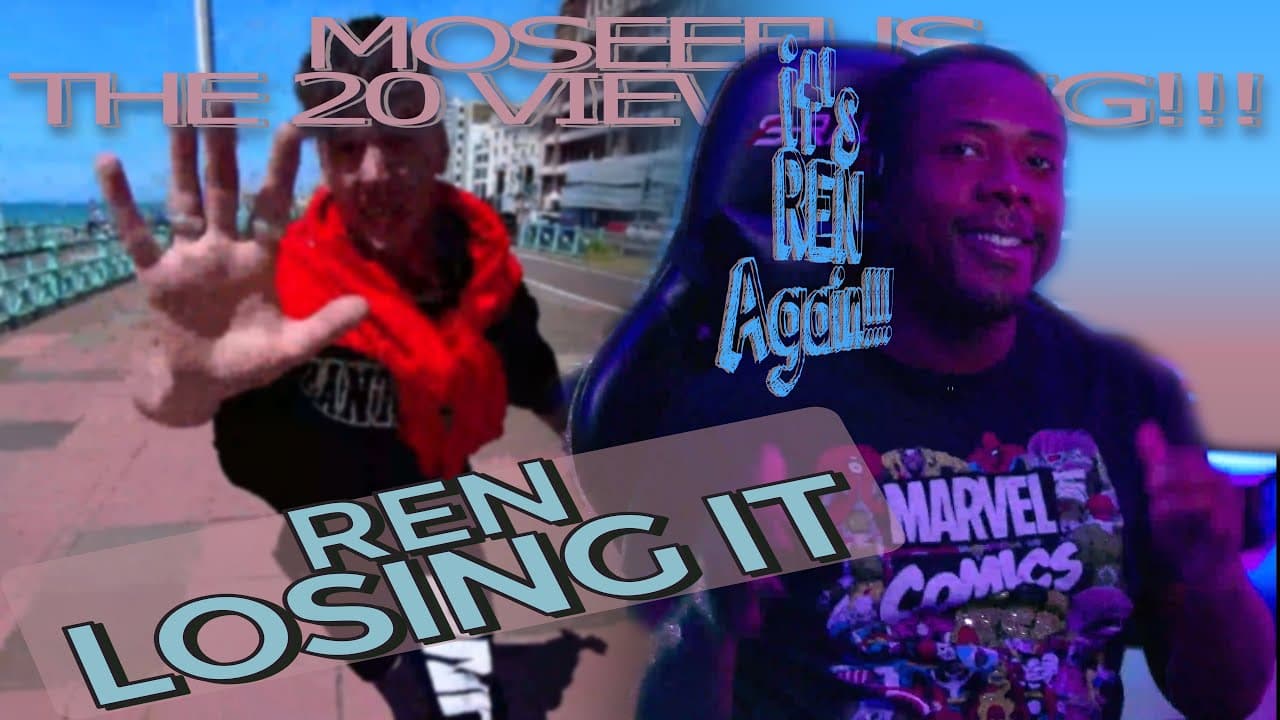 it's REN AGAIN!!! 🐦‍⬛ REN - LOSING IT #reaction #moseefus #the20viewking