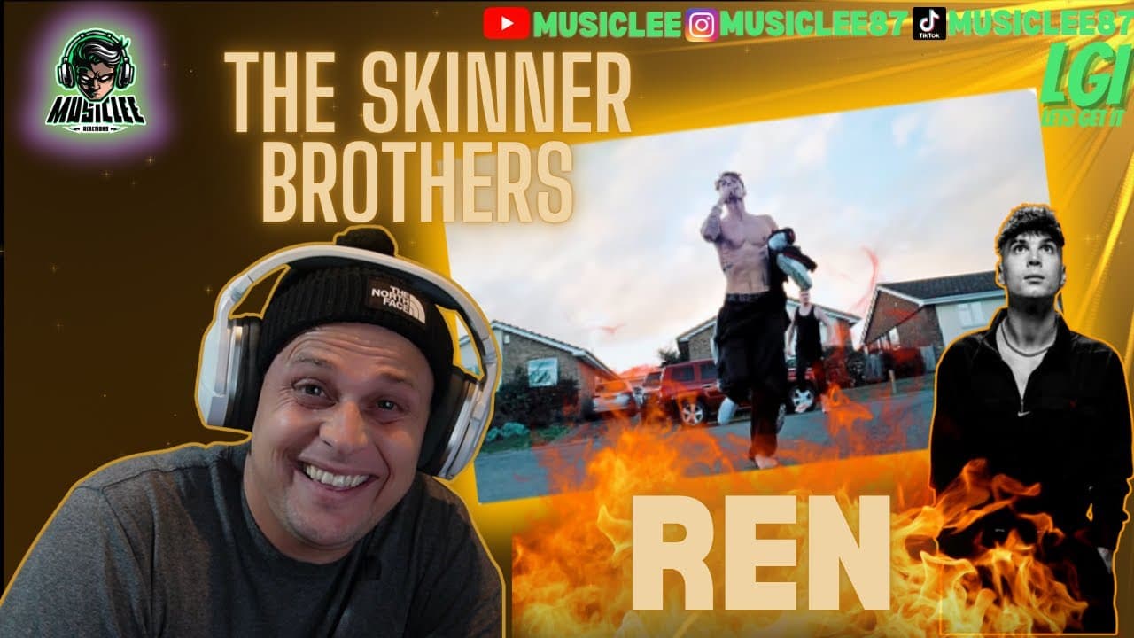 THE BEAT 🤯🤯REN ~ THE SKINNER  BROTHERS ~ SO THE STORY GOES ~ REACTION VIDEO