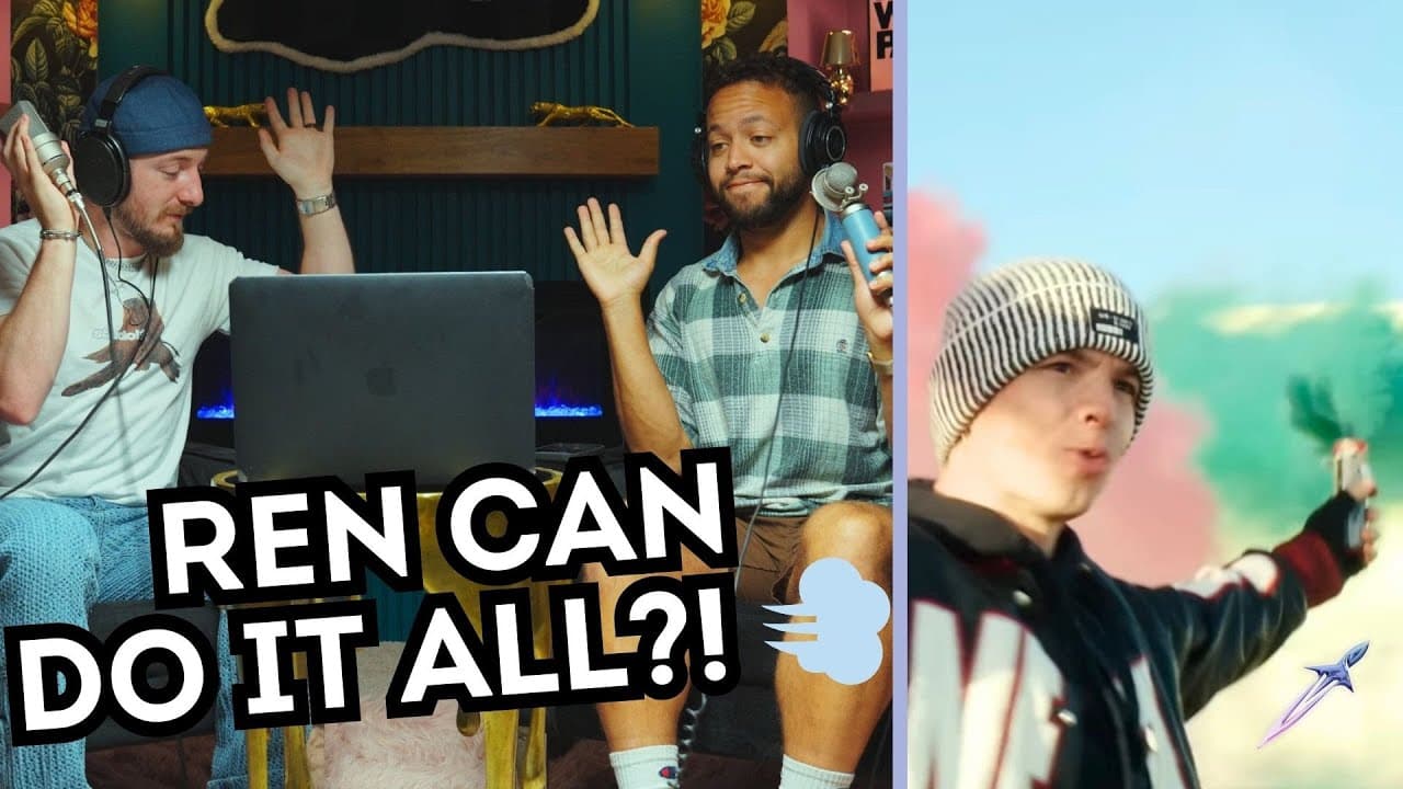 Ren - The Hunger | THVS React