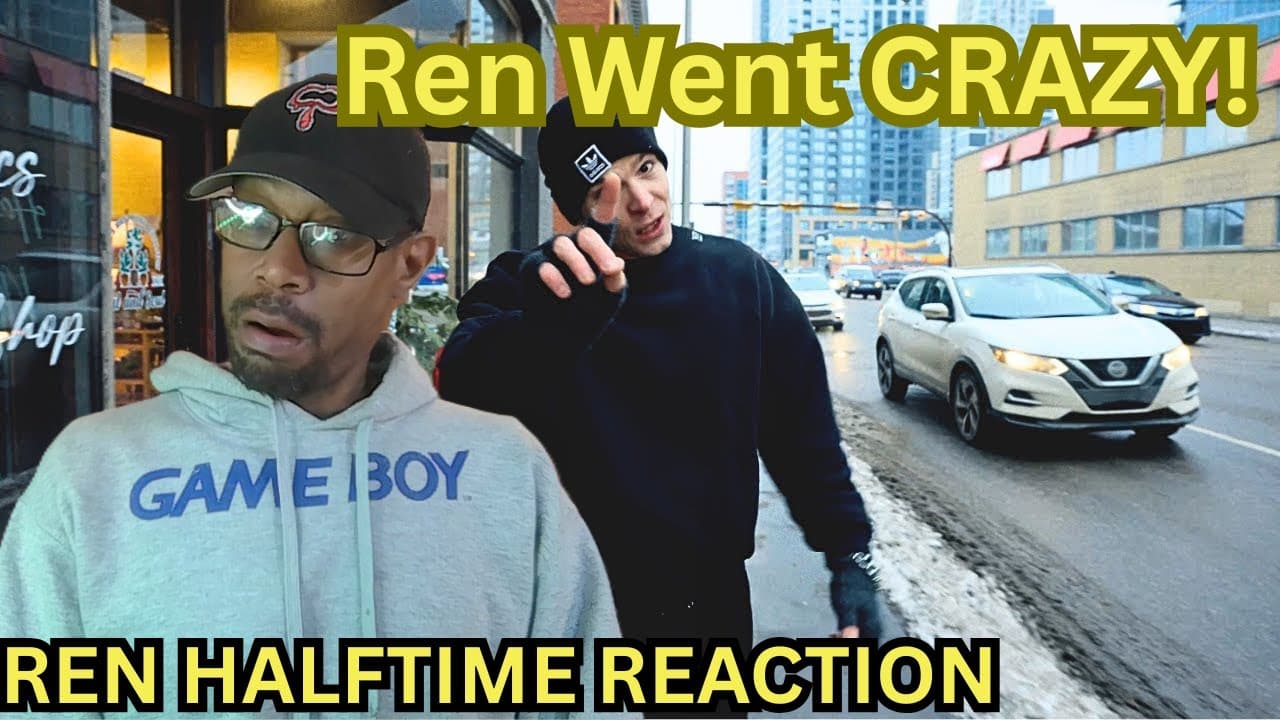 Ren – Halftime (Nas Retake) | Reaction & Breakdown