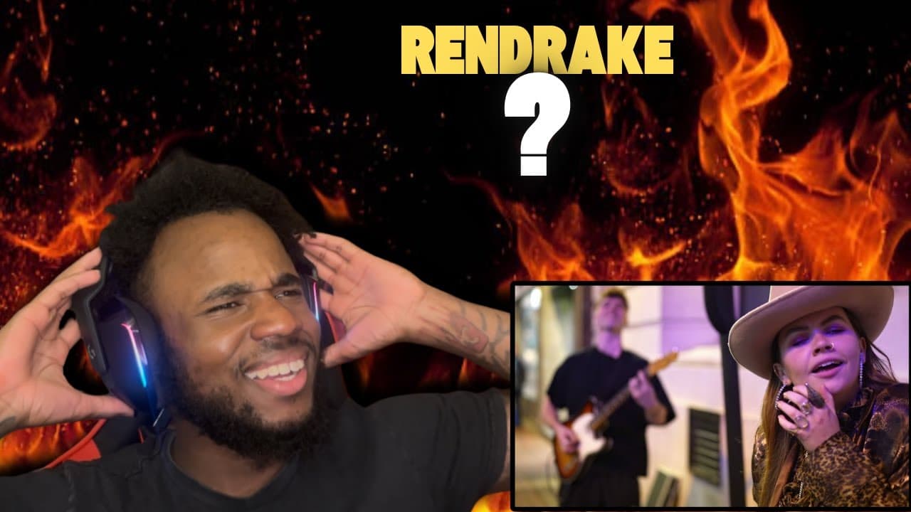 Ren x Chinchilla - One Dance / Drunk in love ( Drake / Beyoncé cover ) First Time Reaction!!!