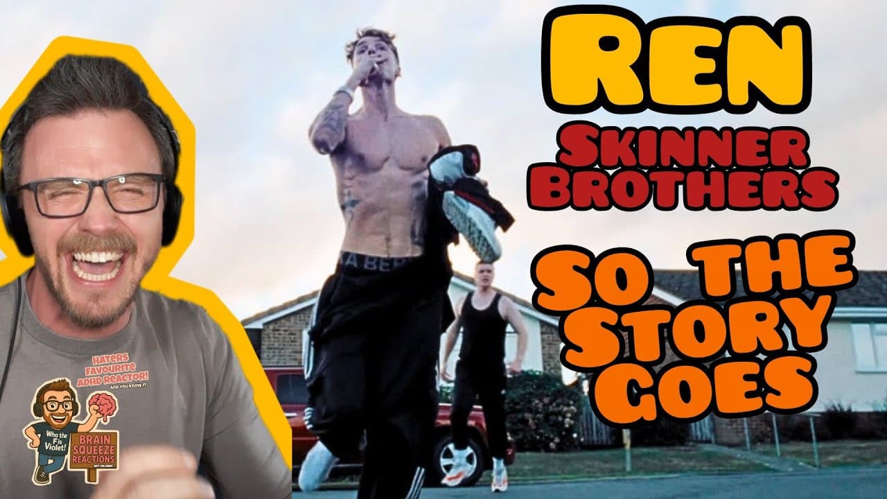 HELLO 2026 AND HELLO REN! | REN X SKINNER BROTHERS - SO THE STORY GOES (ADHD Reaction)