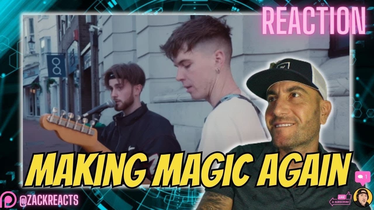 Love These Two! | Ren & Sam Tompkins - Blind Eyed (Live Performance) - REACTION