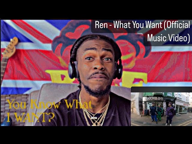 Ren - What You Want (Official Music Video) AMERICAN REACTION VIDEO renaction 😎😎