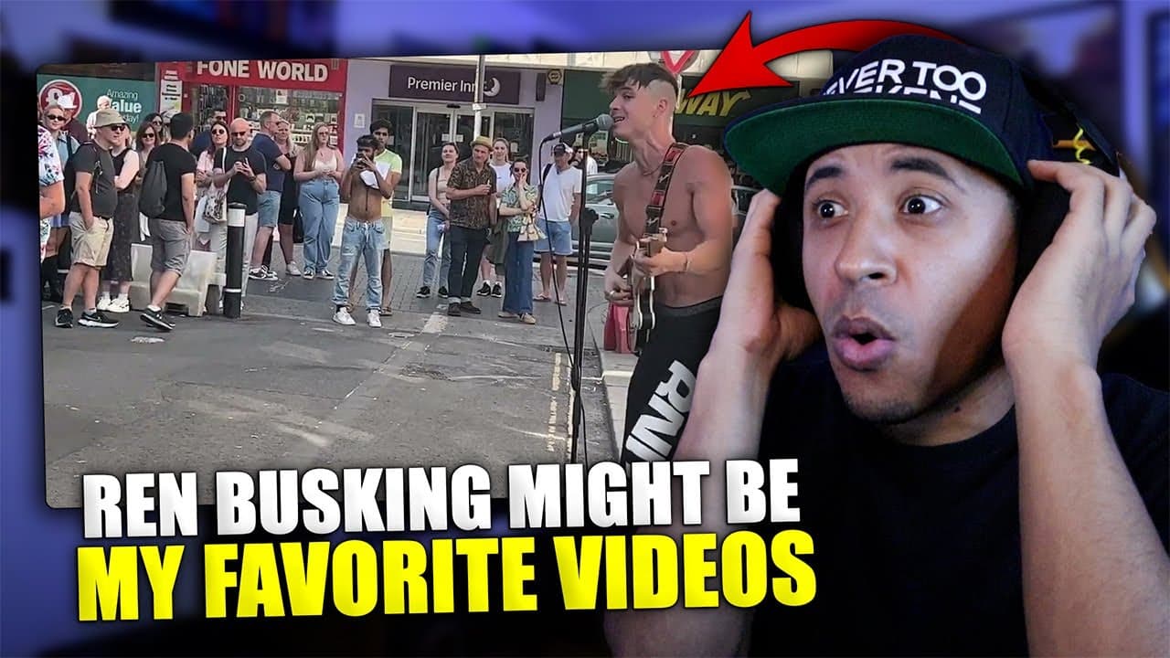 Ren - Heart Shaped Box (Nirvana Cover) Reaction