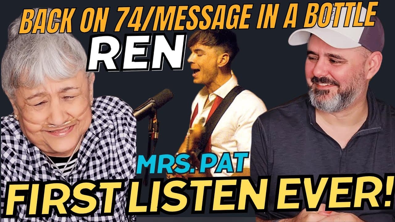 REN- FUNNIEST Reactions To 80s Throwback