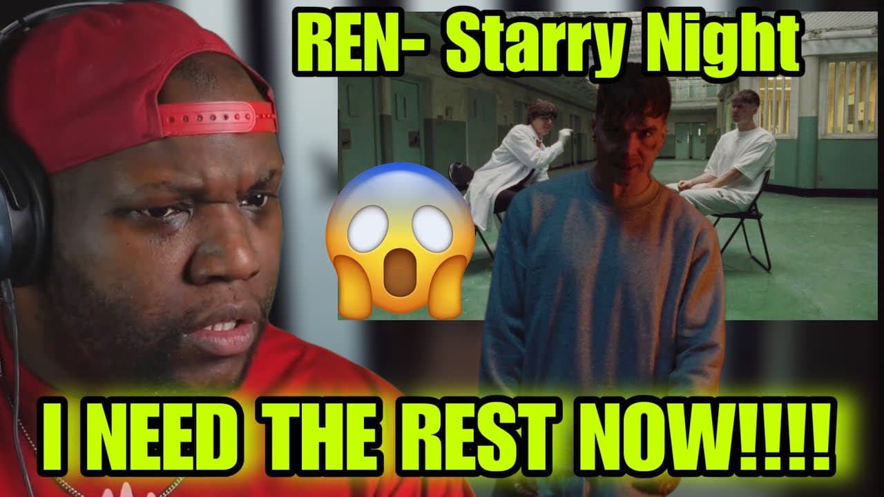 Vocalist Reacts - Ren - Vincent's Tale - Starry Night | DEAR GOD!