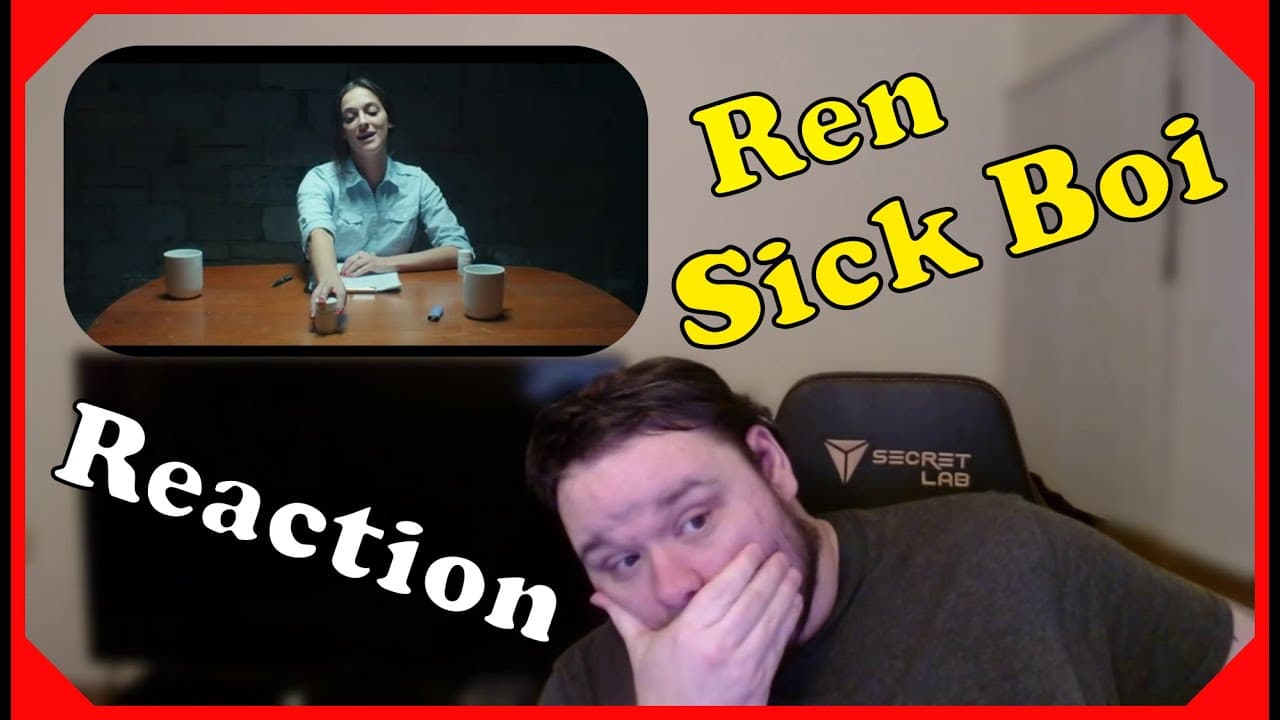WOW THIS HITS THE FEELS Ren - Sick Boi (Reaction)