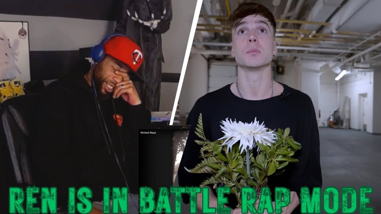Ren - Dumb King Come (King Dotta Diss) Full [Reaction] Breakdown