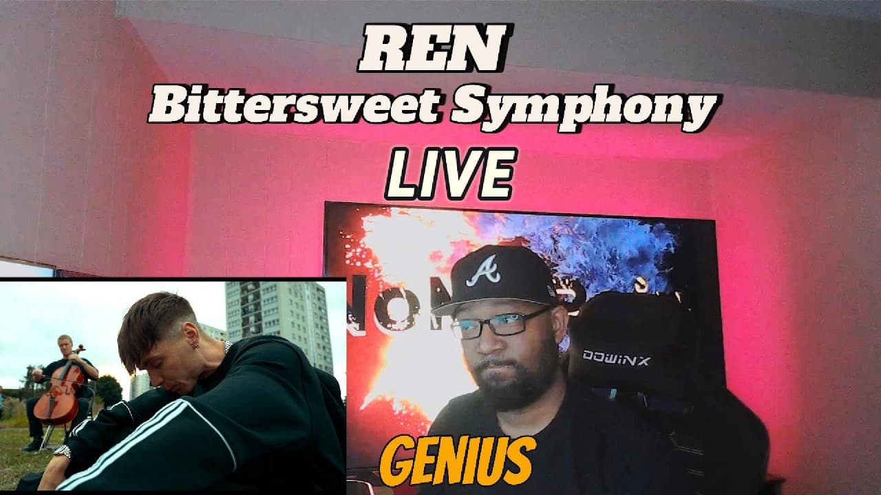 REN IS A LYRICAL POET! REN BITTERSWEET SYMPHONY LIVE REACTION