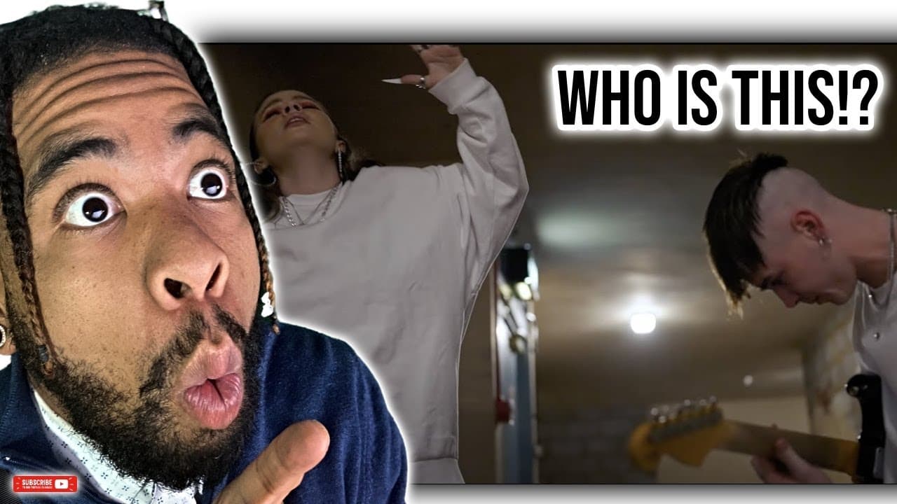 SHOCKING REACTION to Ren X Chinchilla - Chalk Outlines (live)