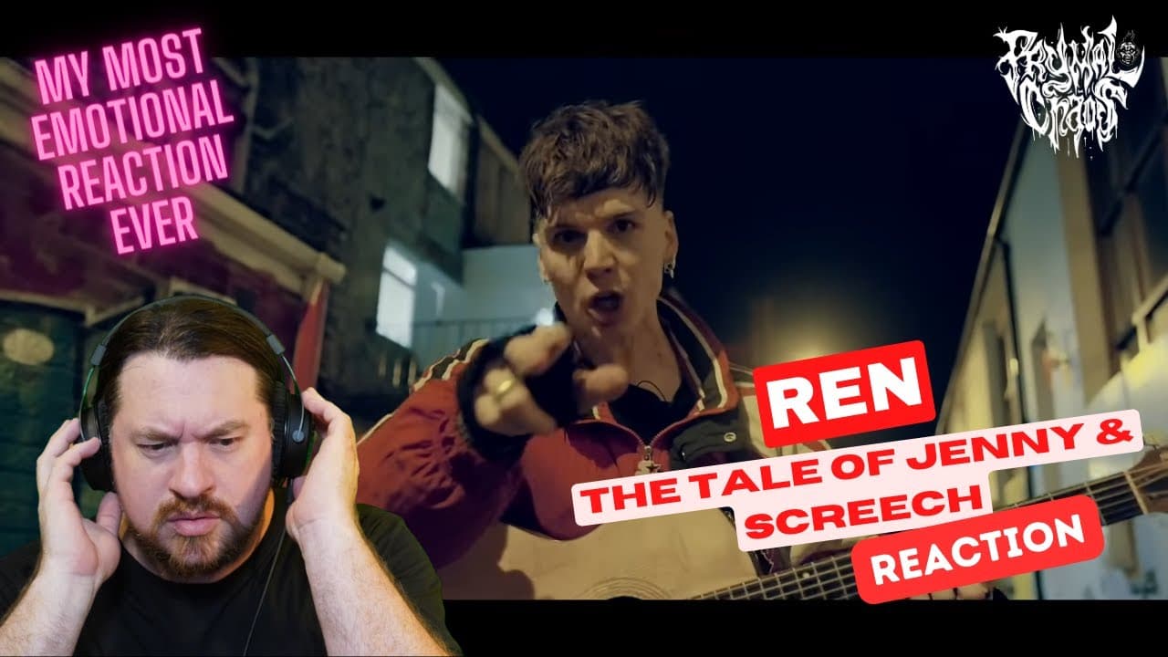 Ren Crushes Me with The Tale of Jenny and Screech - Reaction!