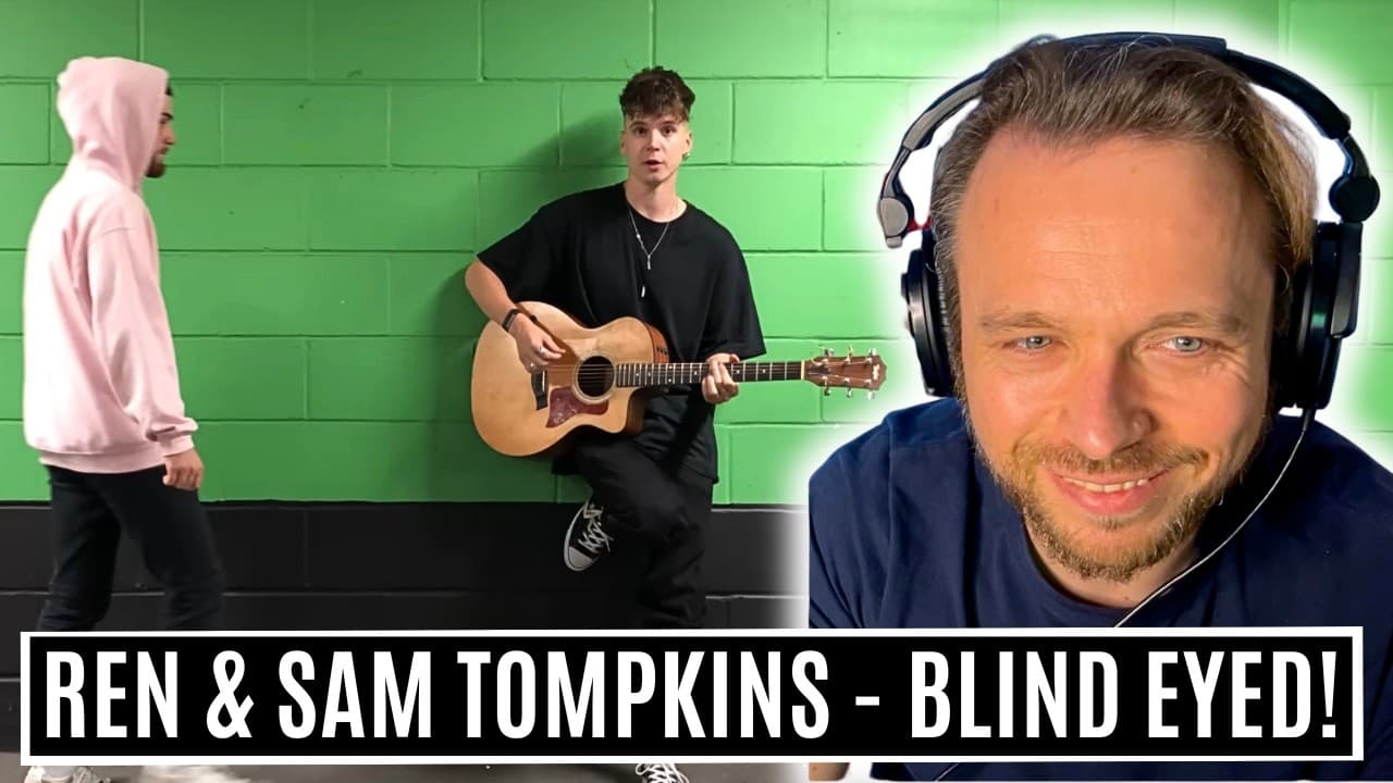 I Finally Reacted to REN & Sam Tompkins - Blind Eyed Ft. Angry Car Park Attendant!!