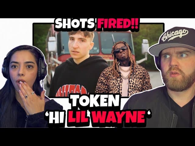 TOKEN WANTS THE SMOKE WITH EVERYONE! : Token - Hi Lil Wayne (FIRST LISTEN)