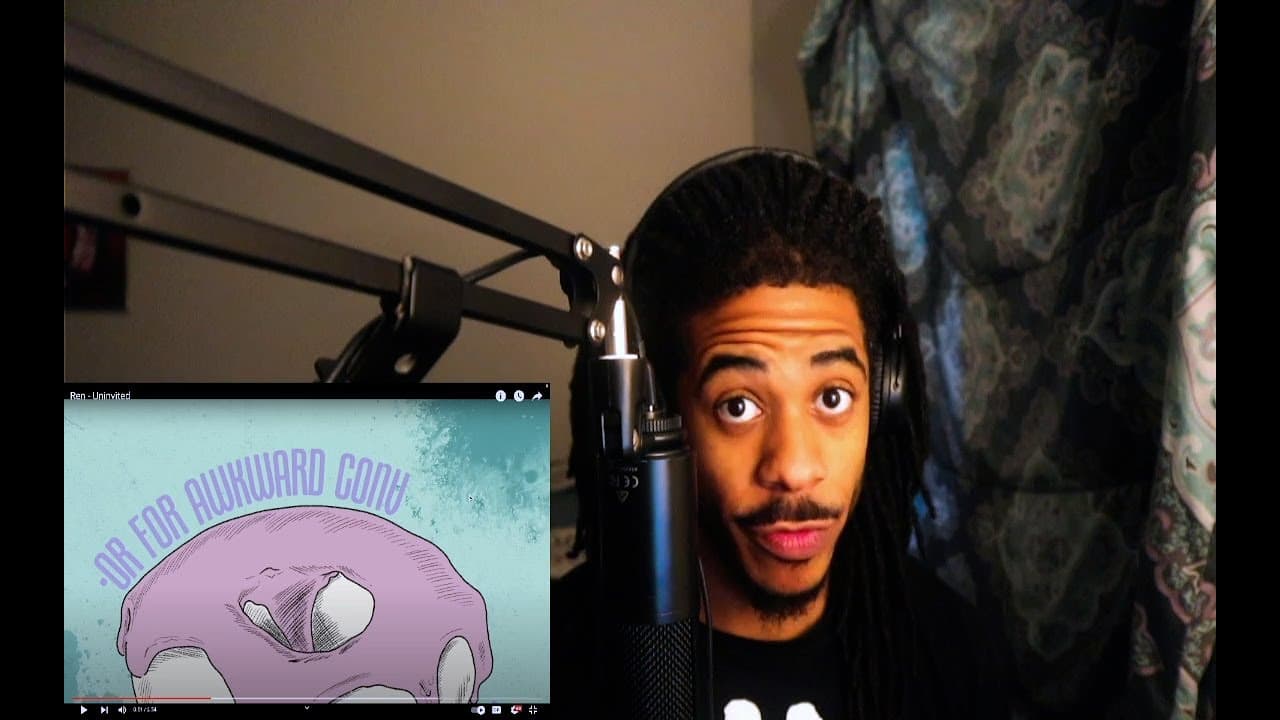 Ren - Uninvited Reaction | This a hit 🔥🔥🔥