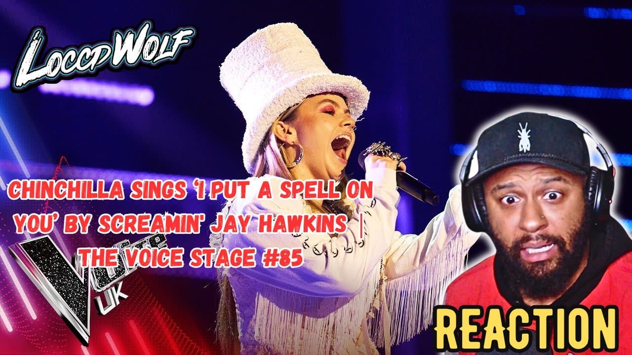 Chinchilla sings ‘I Put A Spell On You’ by Screamin' Jay Hawkins | The Voice Stage #85