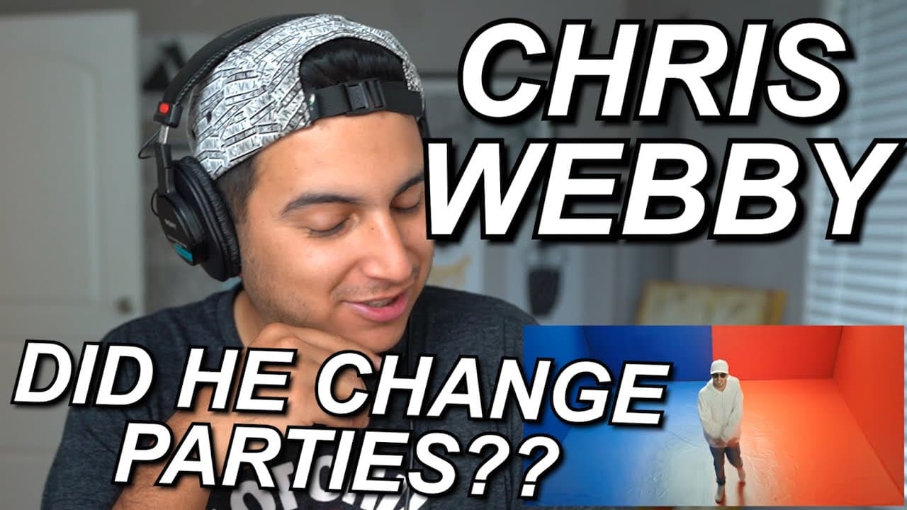 CHRIS WEBBY - “RAW THOUGHTS IV" FIRST REACTION!! | POLITICAL TRIGGER WARNING!!