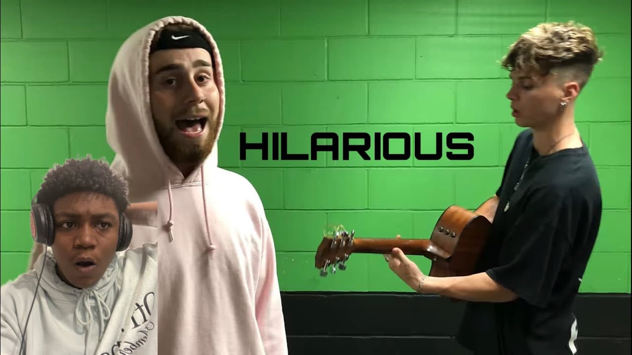 Ren & Sam - Blind Eyed ft. Angry Car Park Attendant | REACTION