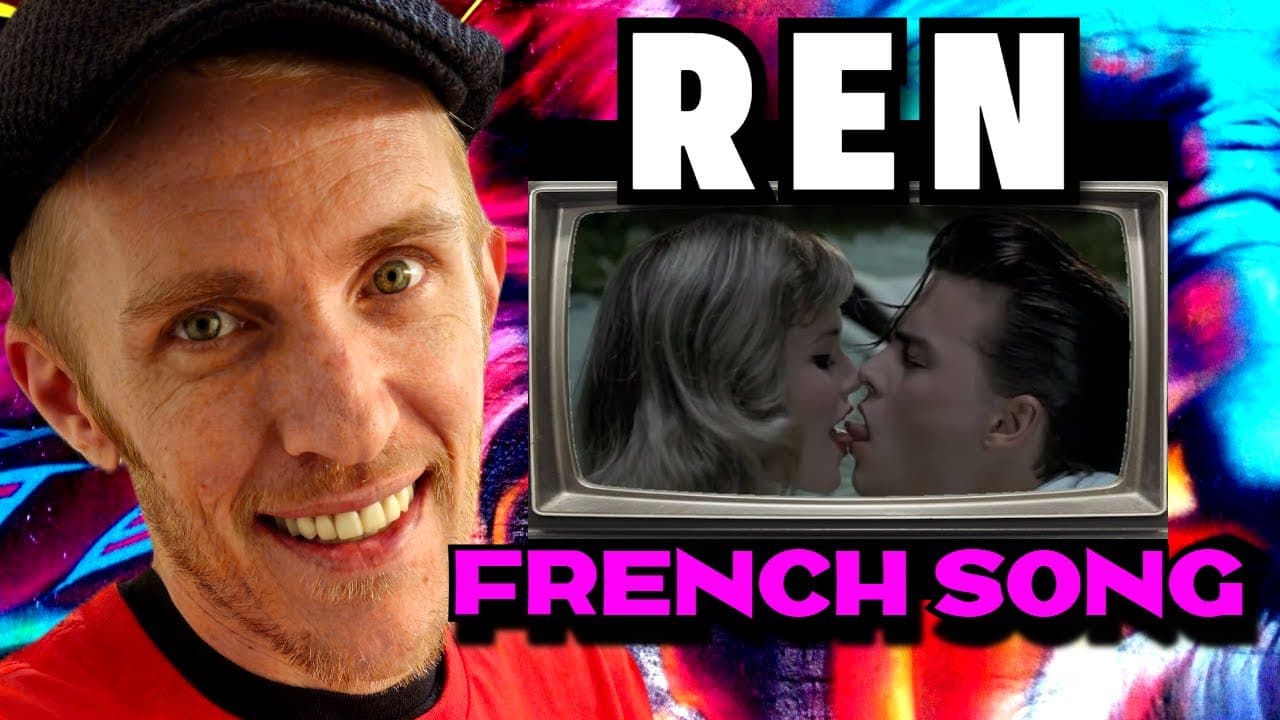 Ren Ft. Romain Axisa - French Song ***REACTION***