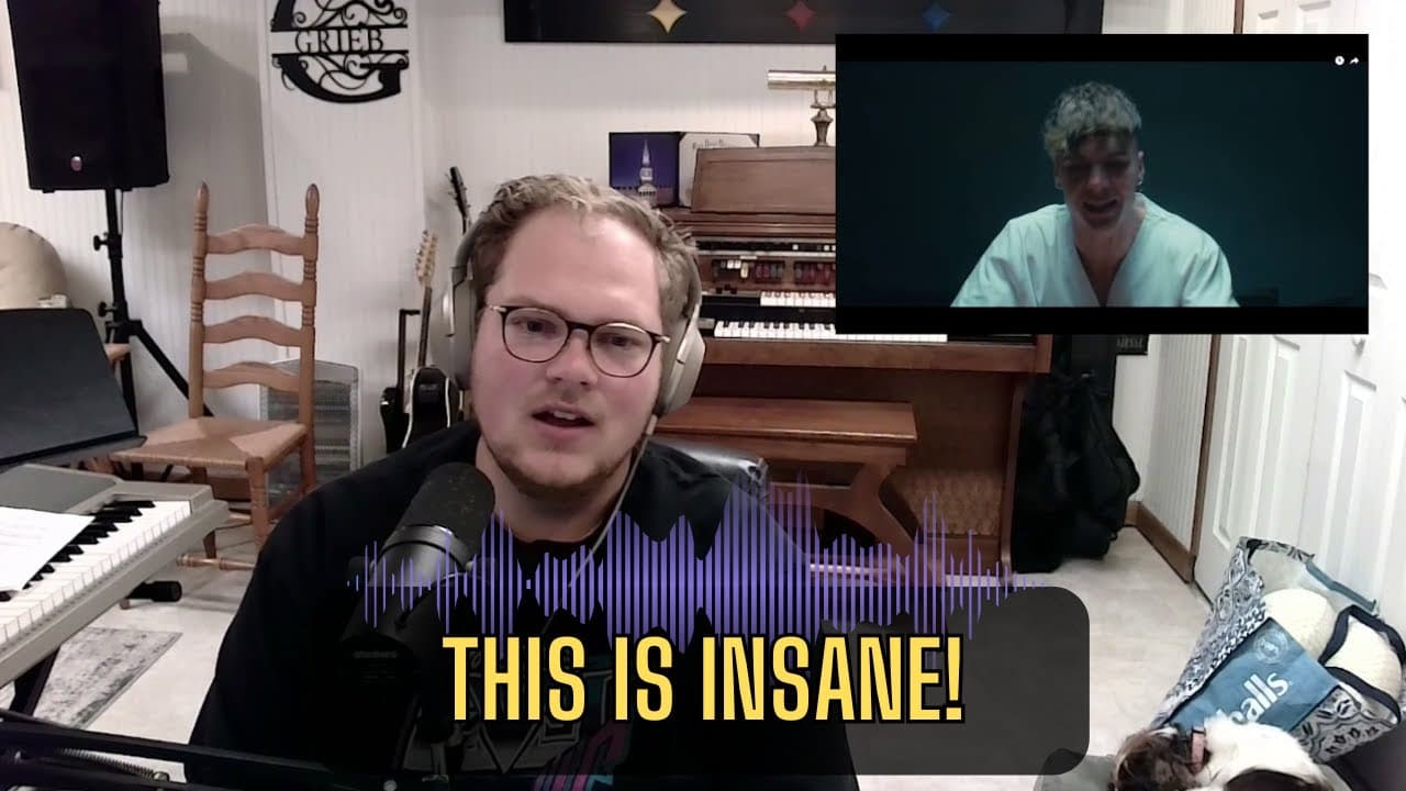 MY JAW IS ON THE FLOOR! | Ren - Sick Boi (Reaction)