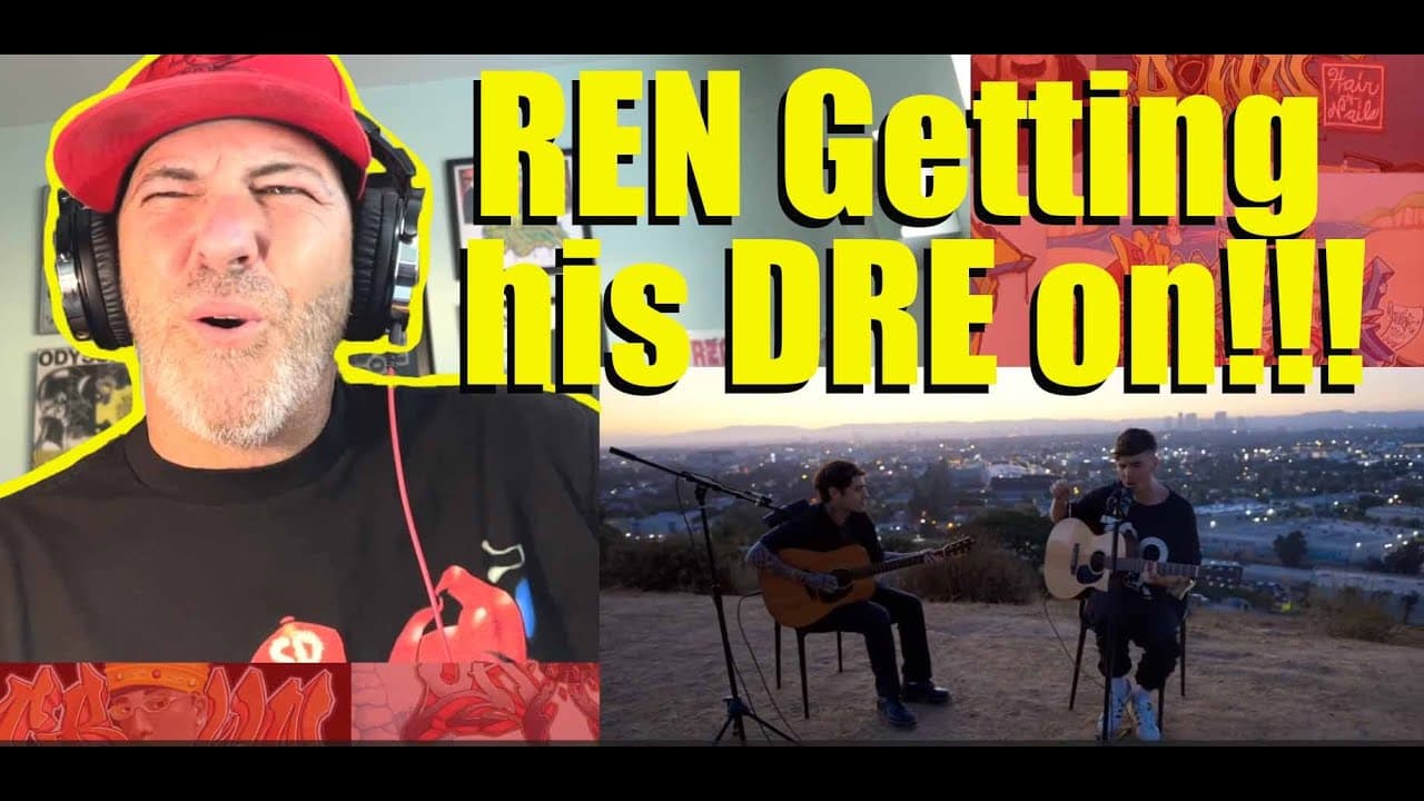 Ren Performing Murderer LIVE! He can DO ANYTHING!!!