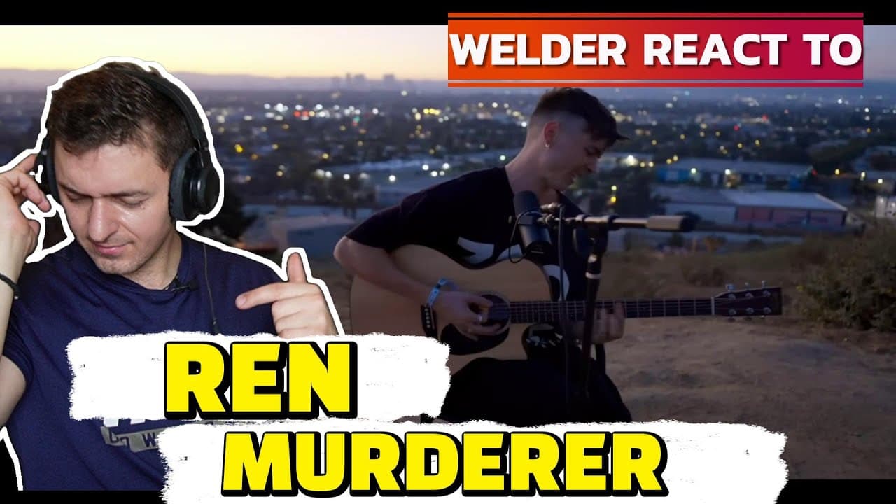 REN – MURDERER (LIVE ACOUSTIC VIDEO) | DARK, RAW, AND ABSOLUTELY BRILLIANT