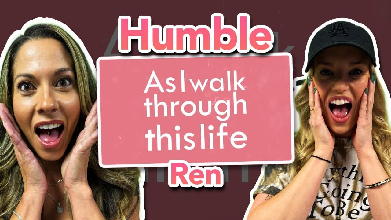 American Girls FIRST Reaction to Ren - Humble (feat. Eden Nash)