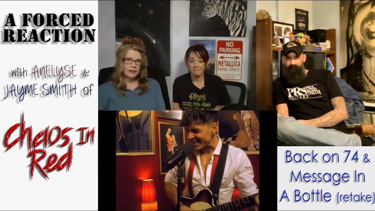 MUSICIANS REACT to Ren - Back on 74/Message in a Bottle (live retake) reaction