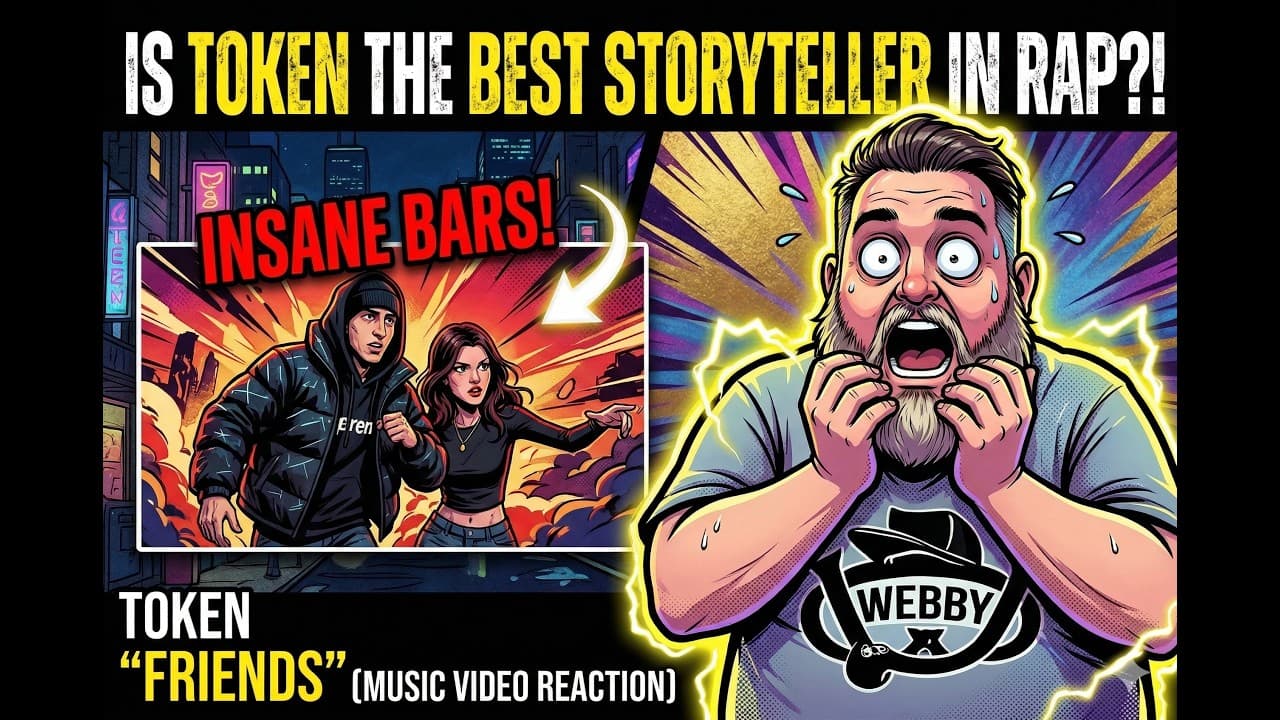 TOKEN - FRIENDS (Official Music Video) REACTION - TOO REAL
