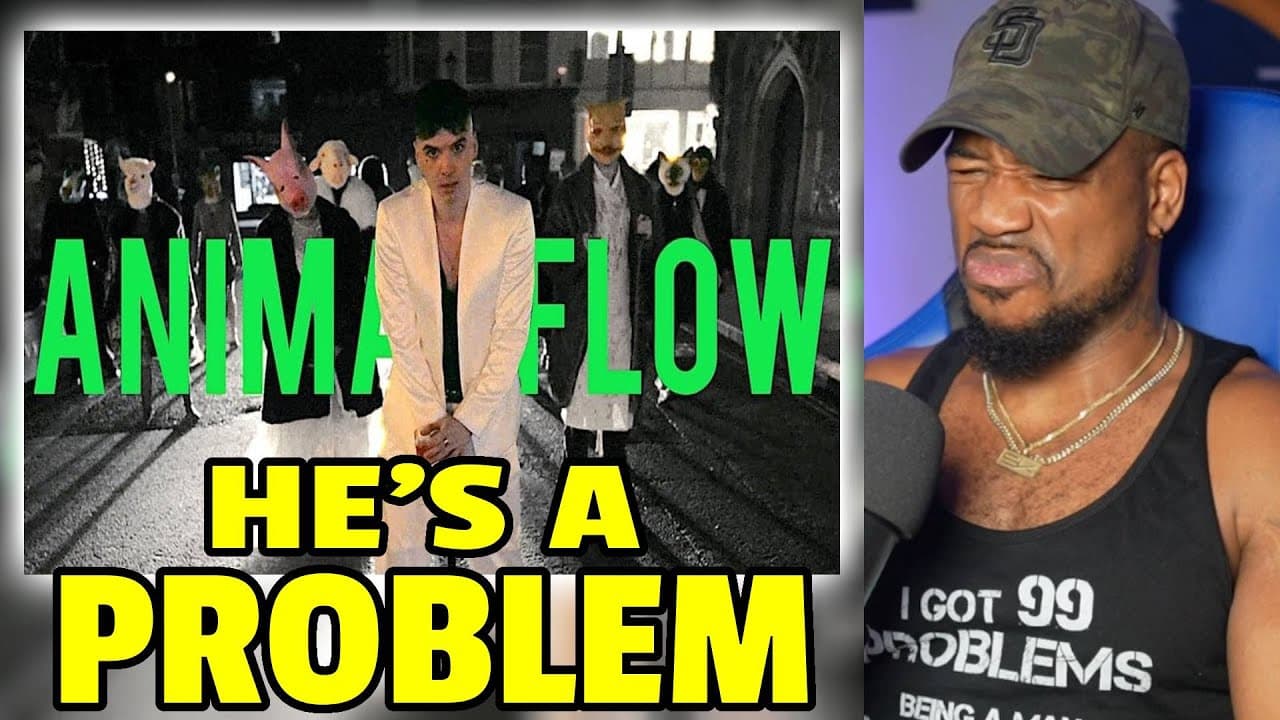 REN GOT THE JUICE - ANIMAL FLOW!