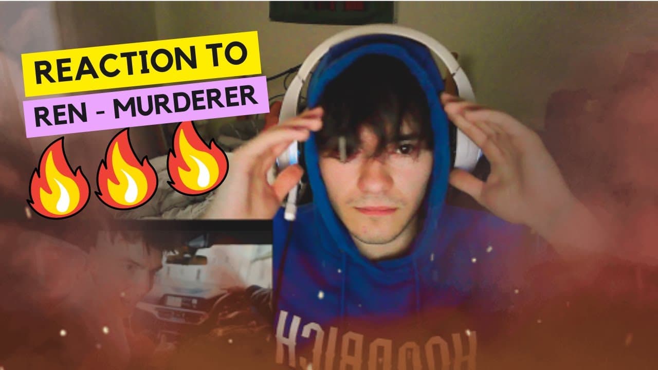 BRO WTFFF | Ren - Murderer (REACTION)