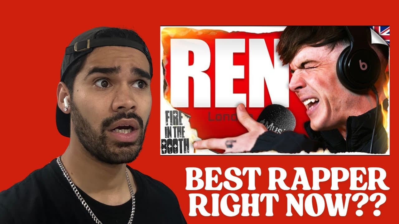 REN'S FIRE IN THE BOOTH LEFT ME SPEECHLESS....
