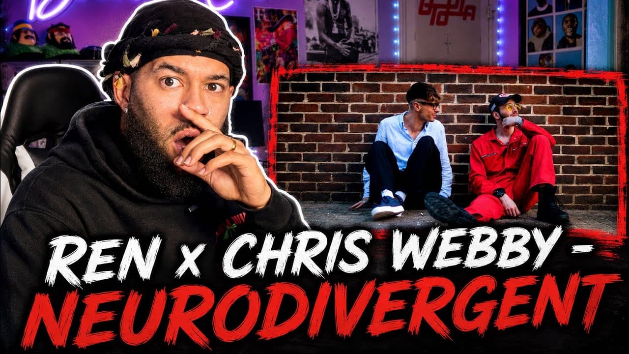 WEBBY GOT REN PLAYIN WIT HIS NOSE! | Inpatient (Ren x Chris Webby) - Neurodivergent [REACTION!]