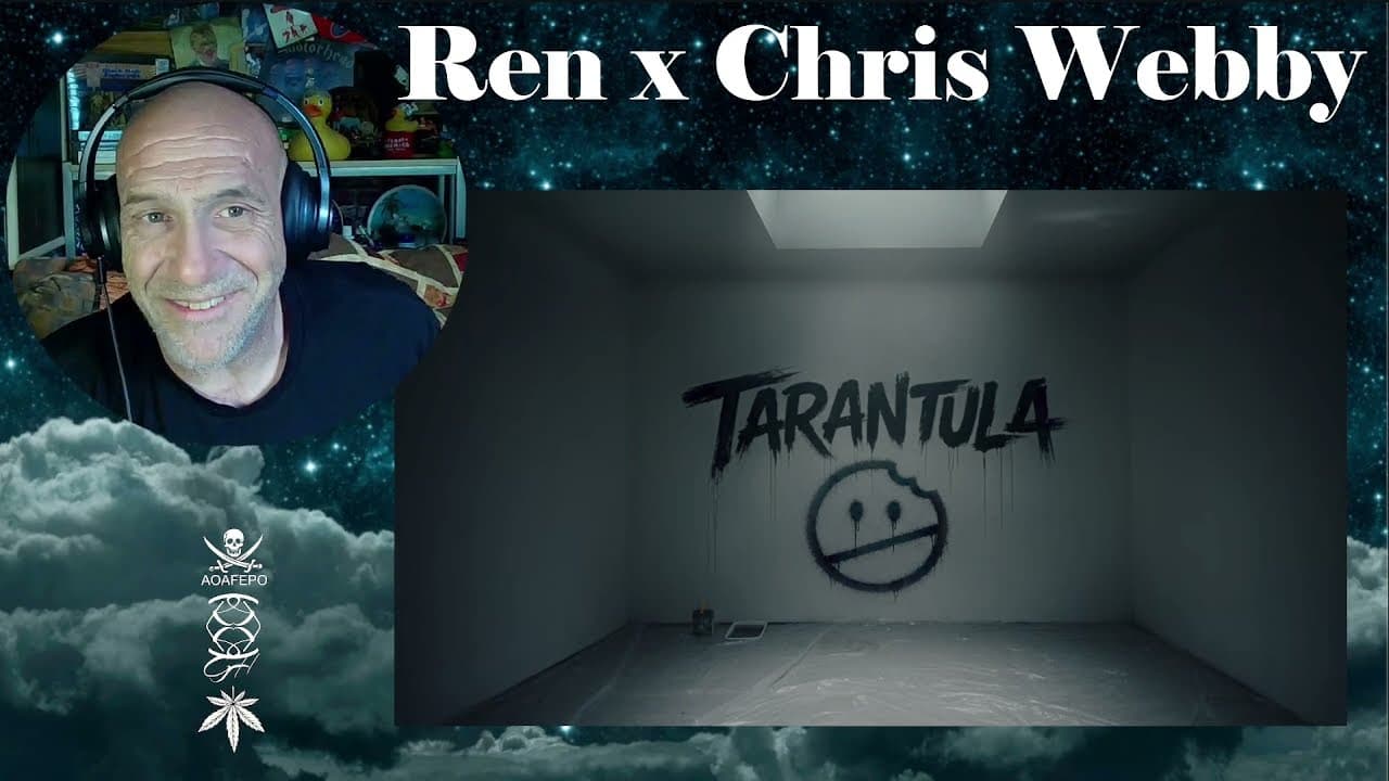 Ren x Chris Webby - Tarantula - Rant with Rollen (Not First Listen)