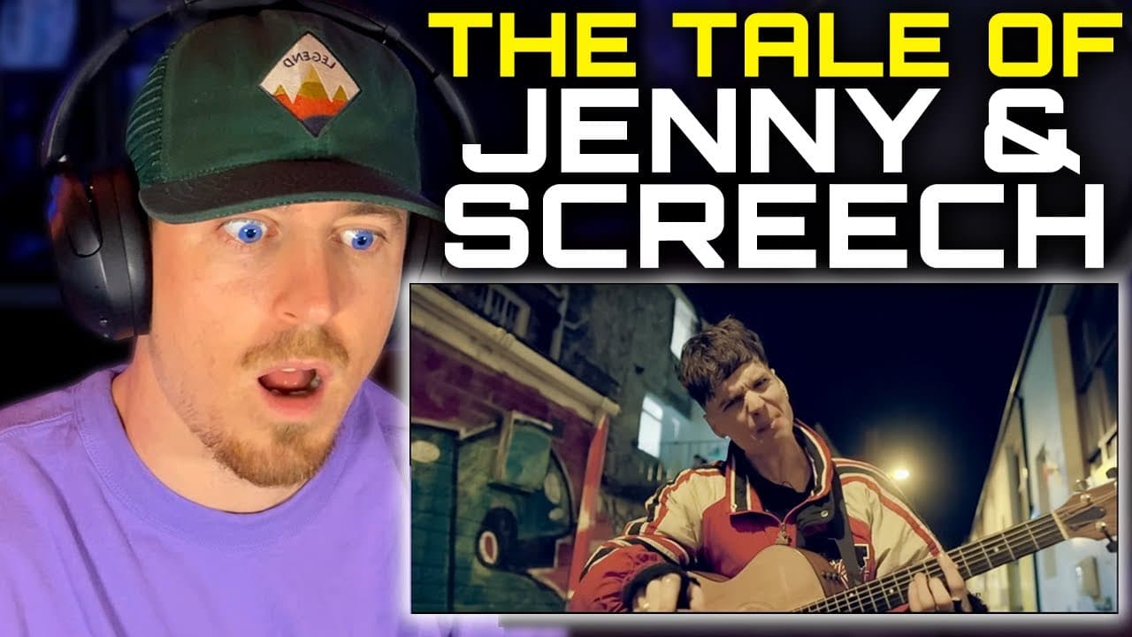Ren - The Tale of Jenny & Screech (Official Music Video) FIRST TIME REACTION
