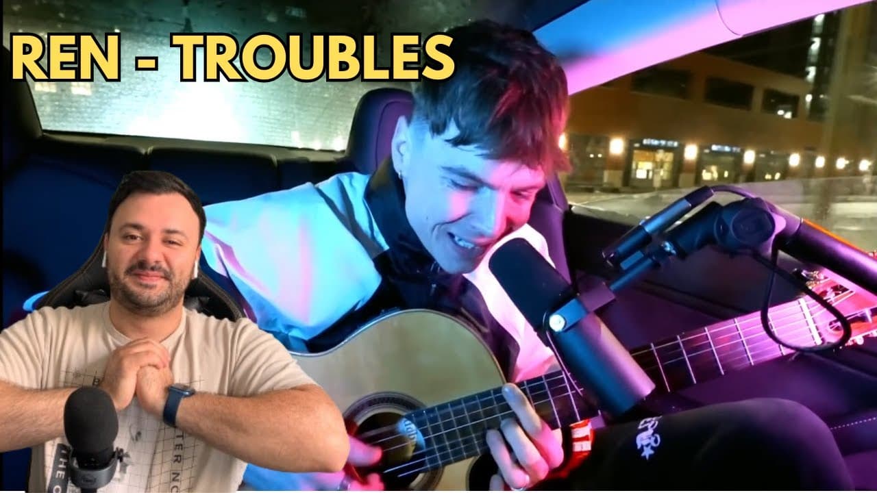 Ren - Troubles (acoustic) | Reaction