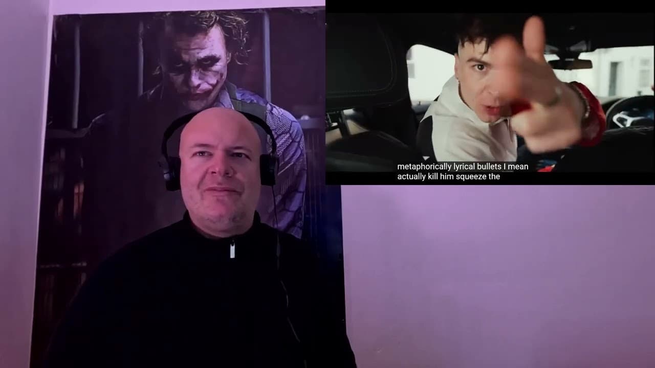 Singer reacts to Ren - Murderer (Official Music Video)