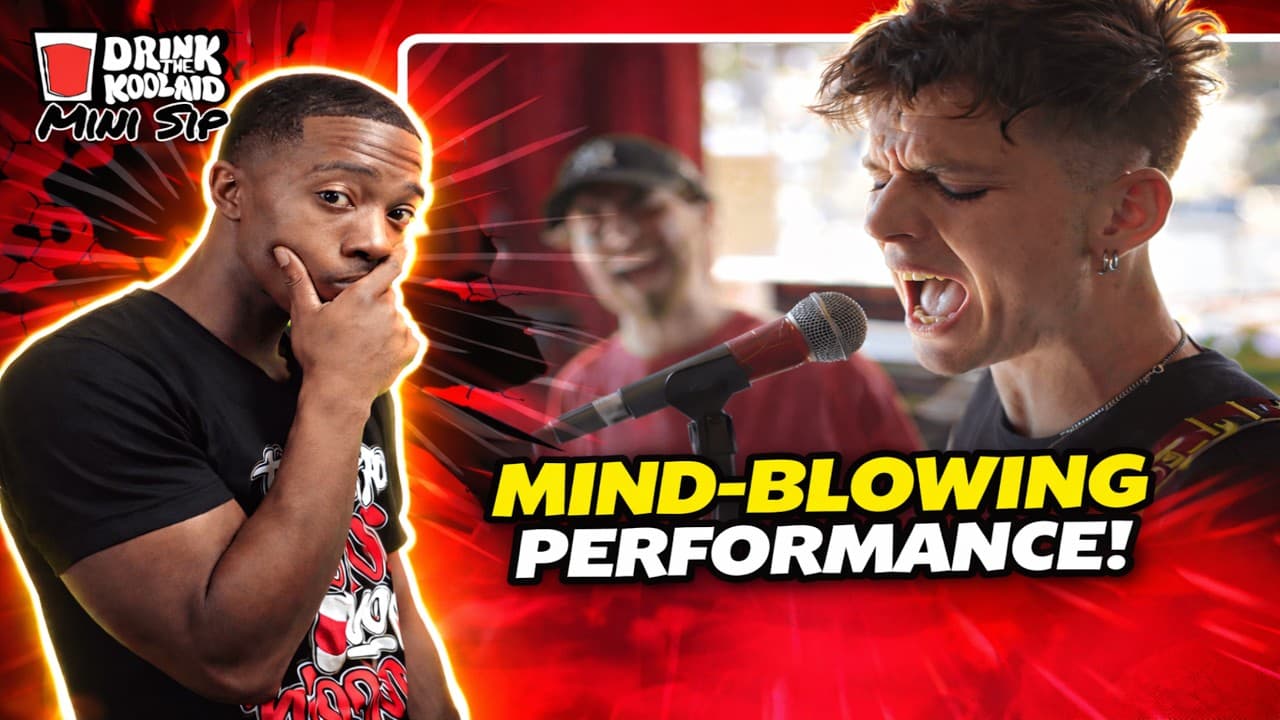 MC Sessions Blind Eyed Got Me Speechless | Ren Reaction