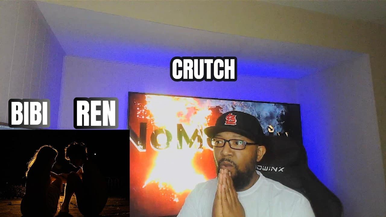 VERY EMOTIONAL! REN FT BIBI   CRUTCH REACTION