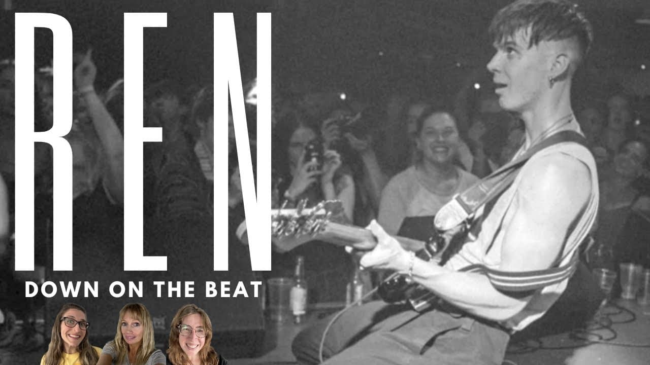 Ren is BACK on the IYPodcast channel with his NEW song "Down on the Beat"!