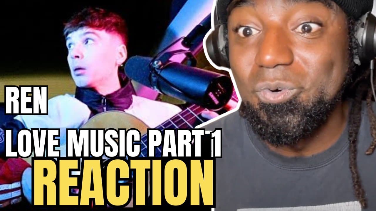 FIRST LISTEN REN - Love Music Pt. 1 (RAPPER REACTION)