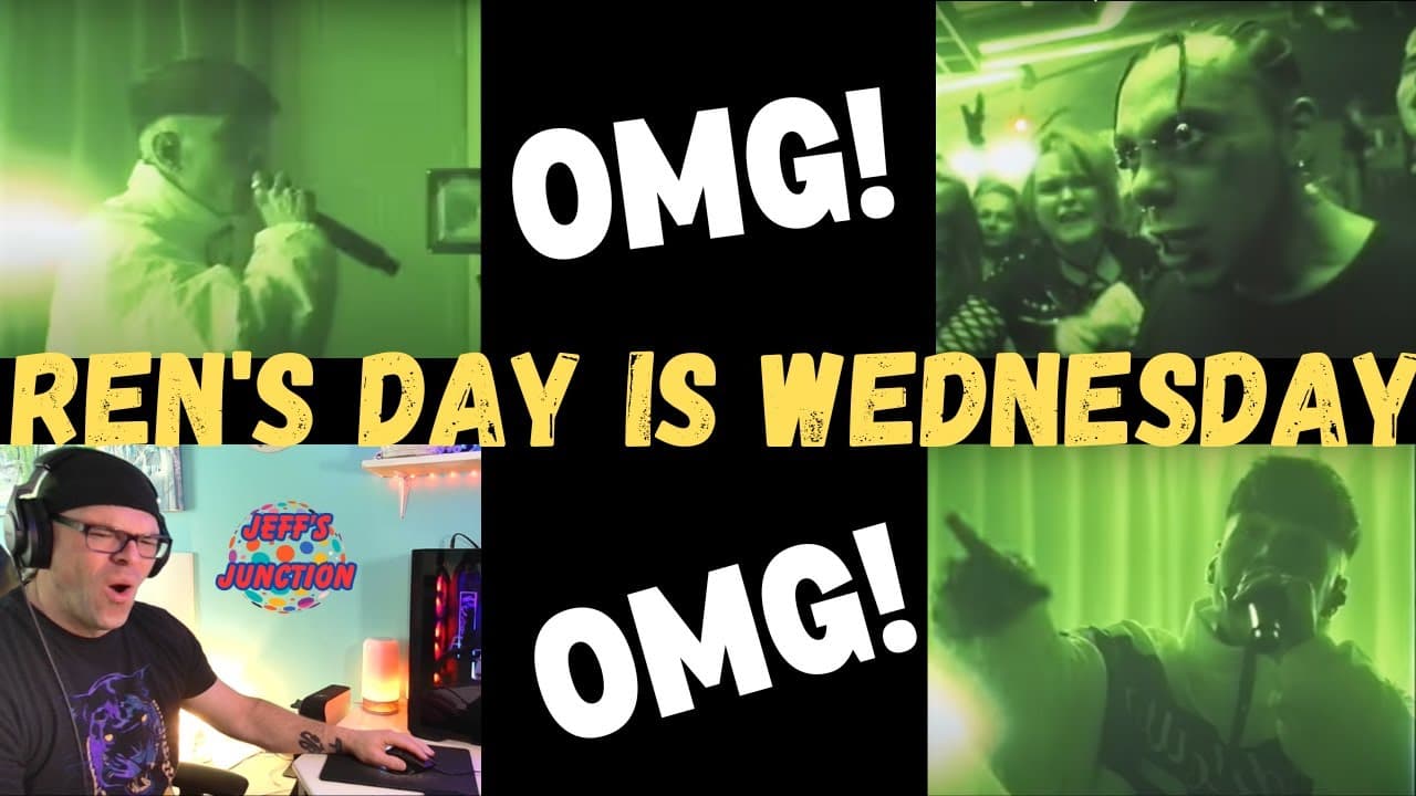 Ren - Illest of Our Time (Live at Dead Wax) | Reaction Video