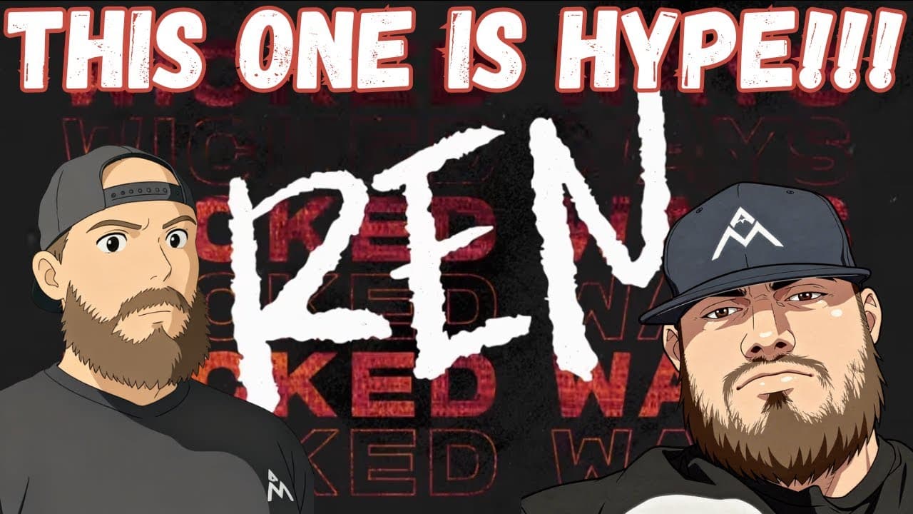 REN WICKED WAYS REACTION THIS IS ONE FOR THE GYM PLAYLIST 🔥