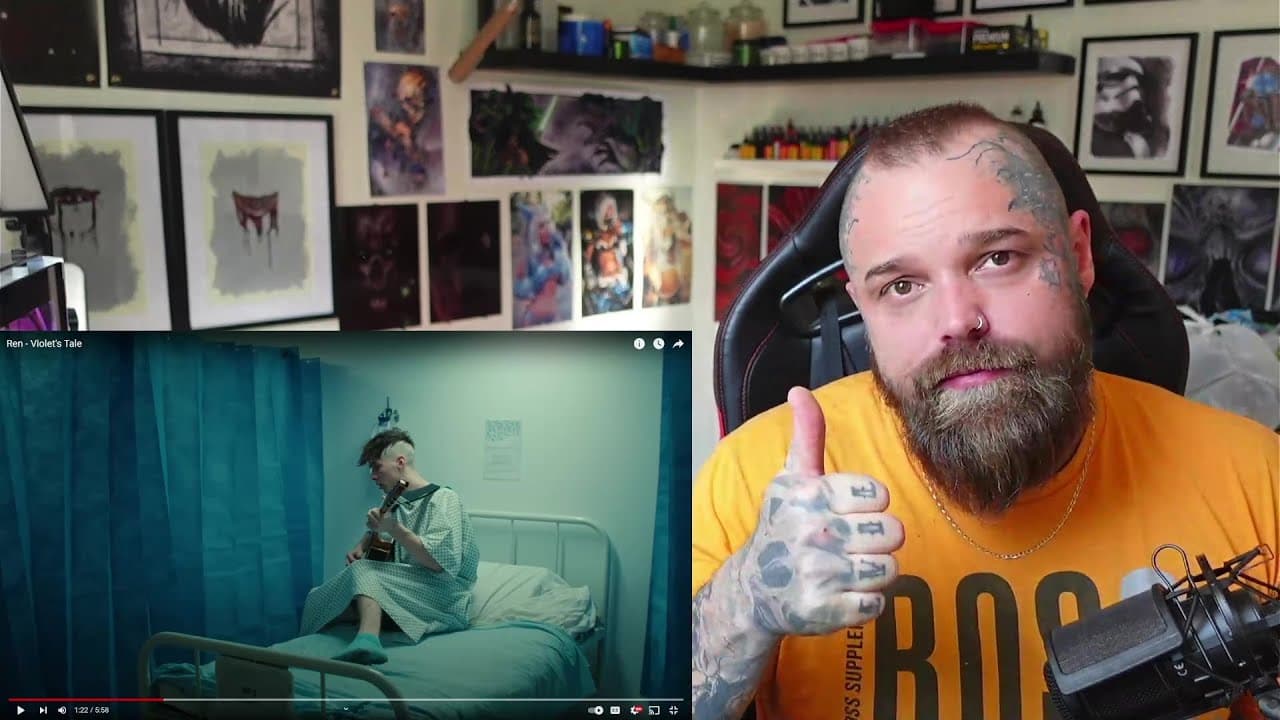 Its Story Time // Ren - Violet's Tale // REACTION