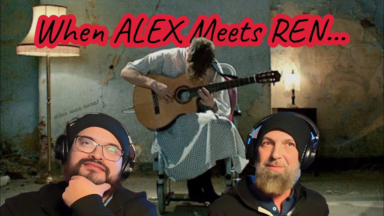 Pro Bassist Alex Jee BLOWN AWAY by HI REN-Pro Guitarist Reacts 